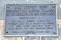 Lockkeeper's House plaque photographed in 2009