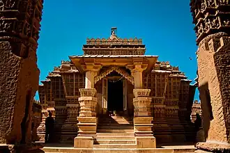 Lodhurva Jaina temple