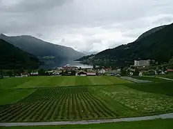 View of Loen