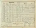 Log Book page where vessel name is changed to Jenny 2. 10 April 1963