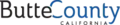 Official logo of Butte County