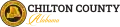 Official logo of Chilton County