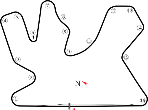 The circuit layout