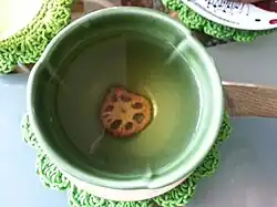 Lotus root tea