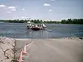 The ferry between Lower Jemseg and Arcadia.