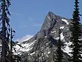 Lucifer Peak in Devils Range