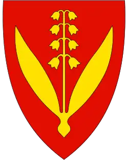 Coat of arms of Lunner Municipality