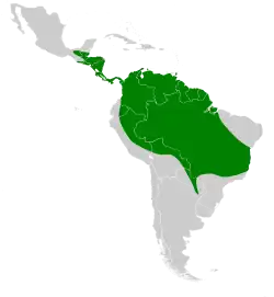 Map of range