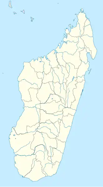 Analapatsy is located in Madagascar