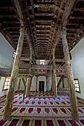 Kasaba Mahmut Bey Mosque view towards entrance