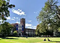 Main Campus in 2018