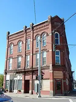 Chronicle Building.