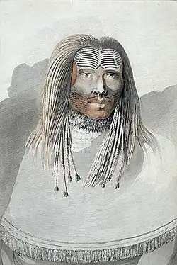 John Webber's Man of Nootka Sound