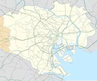 Shibadaimon is located in Special wards of Tokyo