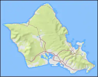 Aloha Tower is located in Oahu