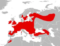 Map of range