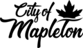 Official logo of Mapleton, North Dakota