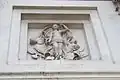 A carving on Marble Arch
