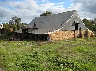 Marwick's Shed