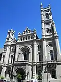 Front facade