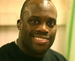 Middleweight Melvin Manhoef
