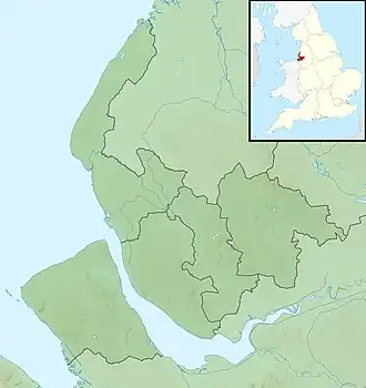 Royal Birkdale is located in Merseyside