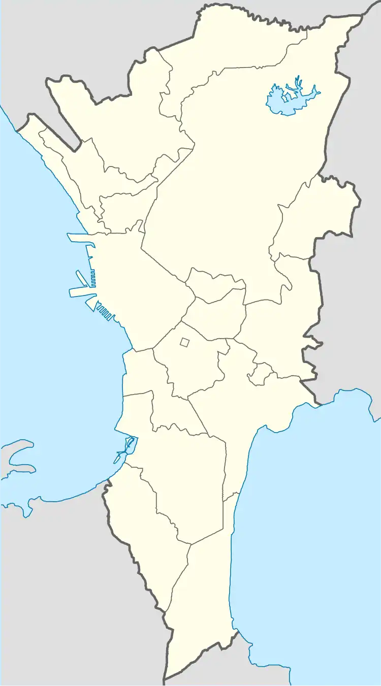 Asian Institute of Computer Studies is located in Metro Manila