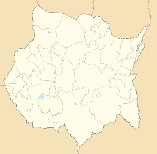 Jiutepec is located in Morelos