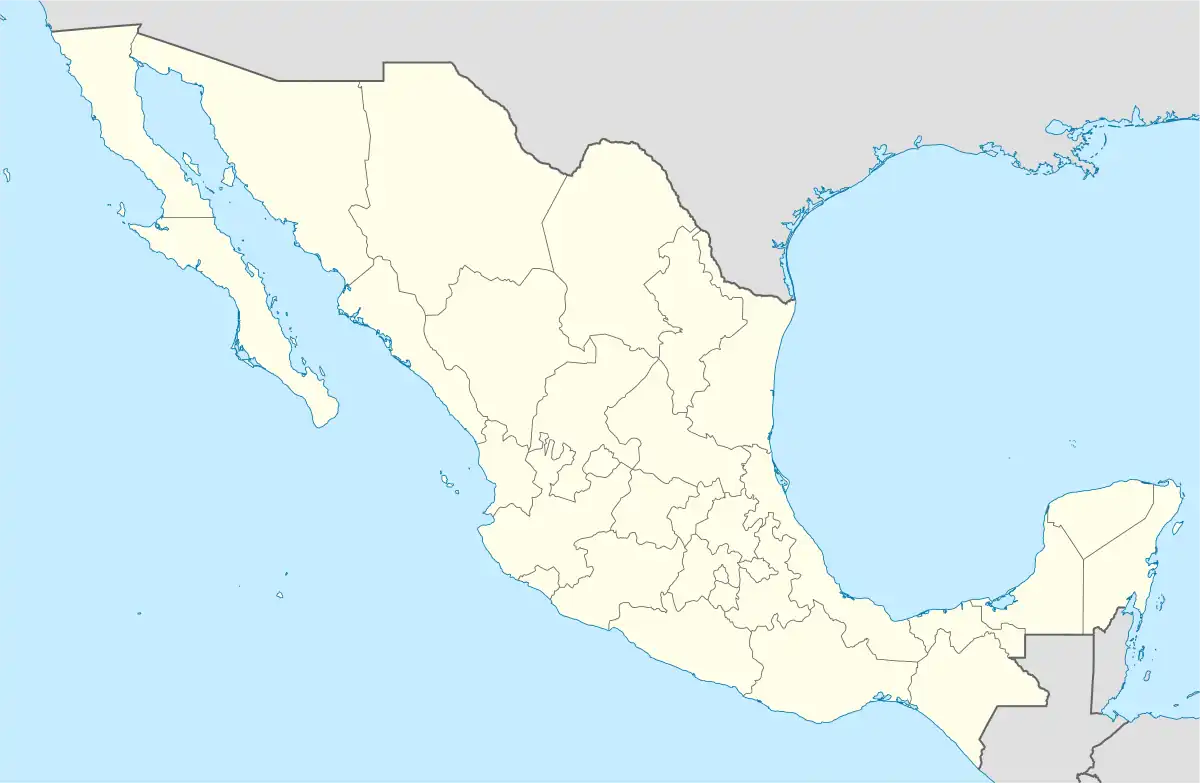 1974 FIVB Men's Volleyball World Championship is located in Mexico