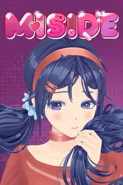 Cover art, featuring the antagonist Mita