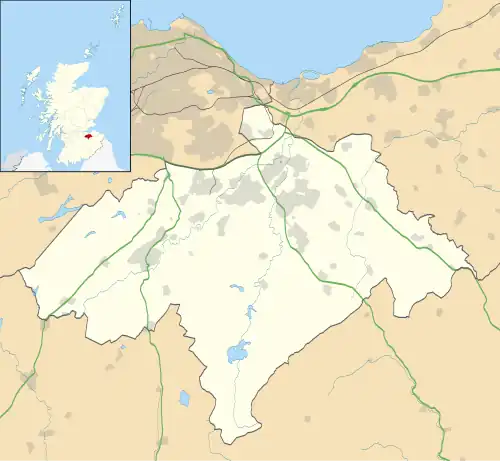 Cockpen is located in Midlothian