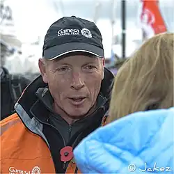 Mike Golding (GBR) Team Group 4