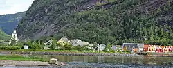 View of Mo in Modalen