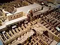 Aleppo Bazaar (16th century) 4x4 metres, c 750 figurines