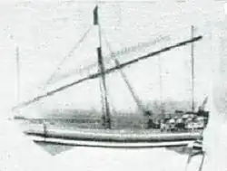 Image 33Model of a medieval Mogadishan ship. (from History of Somalia)