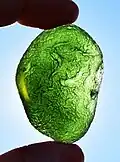 Moldavite, Czech Republic