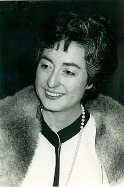 Portrait of Mónica Madariaga