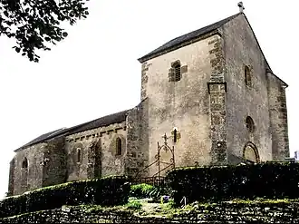 The chapel in Neuffontaines