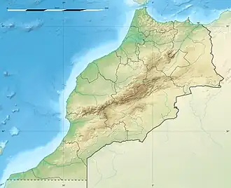 Bni Chiker is located in Morocco