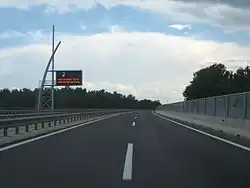 Bridge over Mura River, highway Vučja vas–Beltinci, Slovenia (2003)