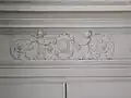 Mouldings inside the Hugo Building.
