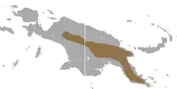 Map of range
