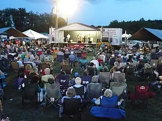 Mount Airy Fiddlers Convention