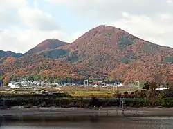 Mt Nijō in Autumn
