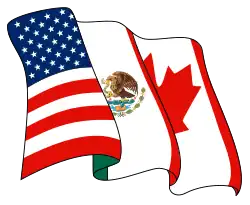 Emblem of Consortium for North American Higher Education Collaboration Consortium pour la collaboration dans l'enseignement supérieur en Amérique du Nord (French) Consorcio para la Colaboración de la Educación Superior en América del Norte (Spanish)