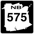 Route 575 marker