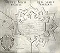 New fortifications for the city of Naarden (today mostly intact)