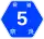 奈良県道5号標識