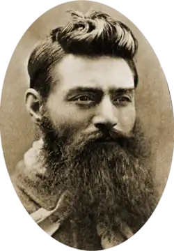 Kelly on 10 November 1880, the day before his execution