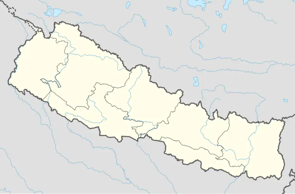 Simara is located in Nepal